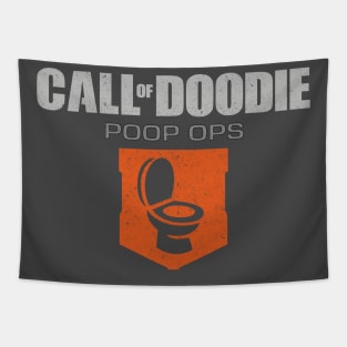 Call of Doodie Tapestry