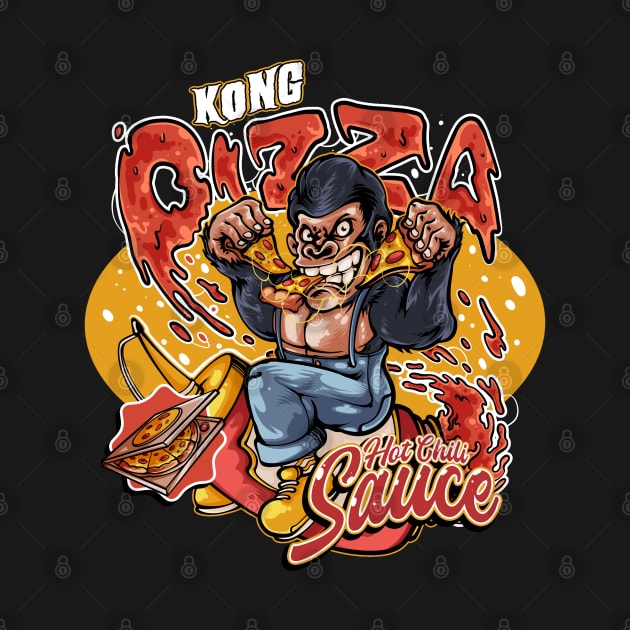 Kong Pizza Hot Chili Sauce by mmninestd