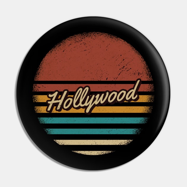 Hollywood Vintage Text Pin by JamexAlisa