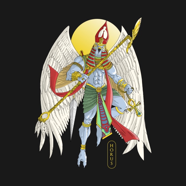 Horus by TomiAx