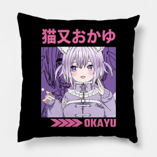 Nekomata Okayu Clean Your Ears Pillow