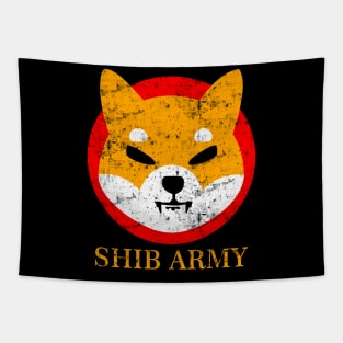 shib army Tapestry