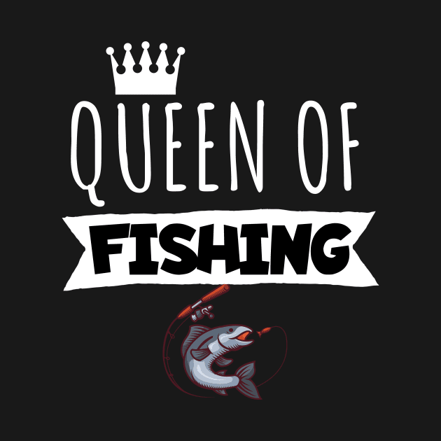 Queen of fishing by maxcode