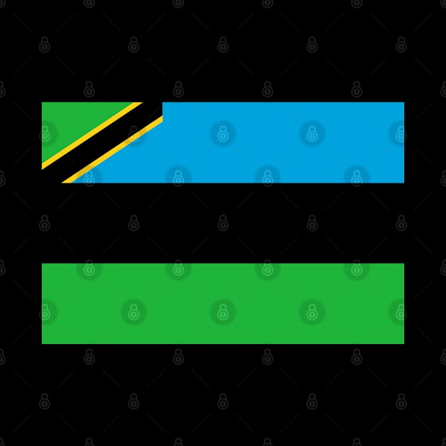 Flag of Zanzibar by FanaticTee