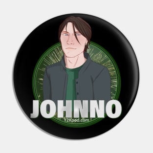 Y2K Audio Drama Podcast Character Design - Johnno Pin