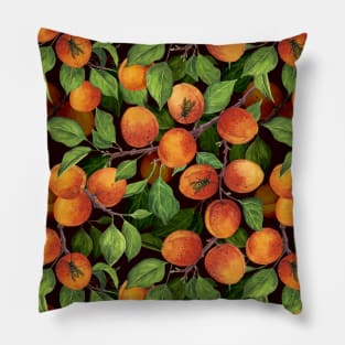 Apricot garden 1 Pillow