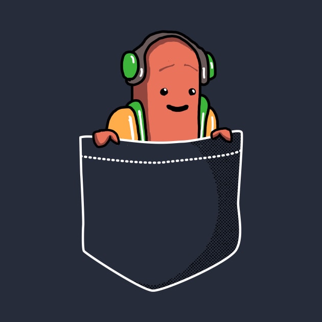 Pocket Hot Dog Dancing HotDog Filter Meme by dumbshirts