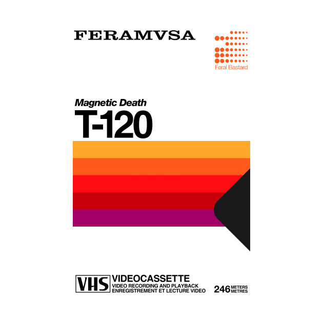 VHS 2: T-120S by feramvsa