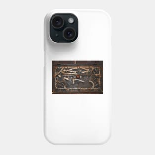 Chest Lock. Chateau de Morges, Switzerland Phone Case