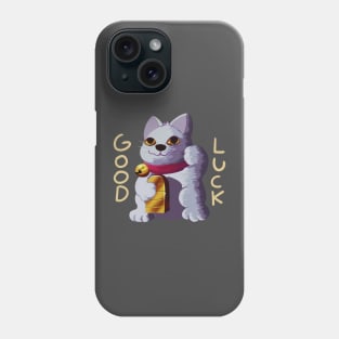 Lucky cat Maneki Neko Phone Case