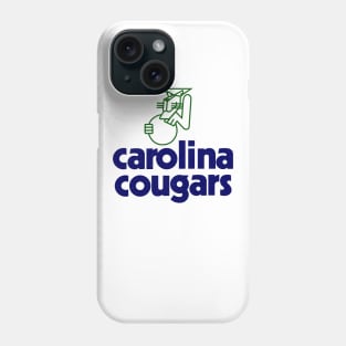 Defunct Carolina Cougars ABA Basketball 1969 Phone Case