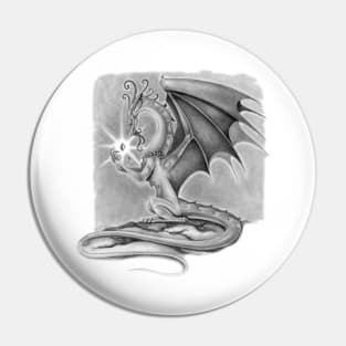 Wizard Dragon Pin