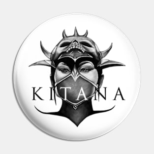 Skull Kitana Pin