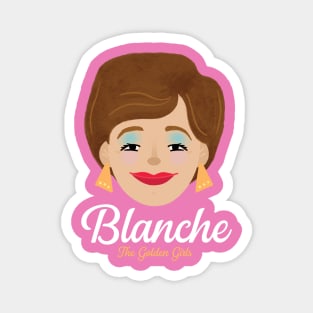 Blanche Devereaux Magnet