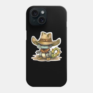 Cowboy Lizard Phone Case