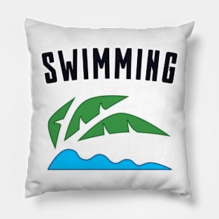 Swimming Coach Kintaro Pillow