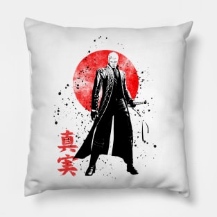 Oni 18 Pillow