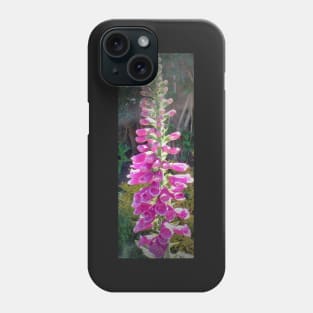 English Foxglove Phone Case