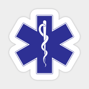 Star of Life Magnet