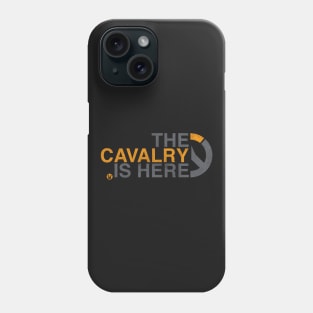 Cavalry's here! Phone Case