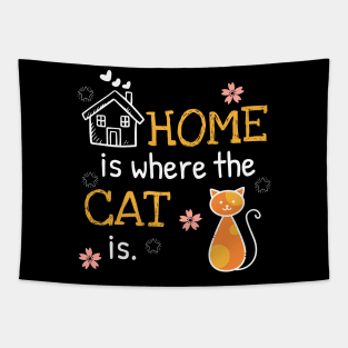 Cat lovers clothing Tapestry