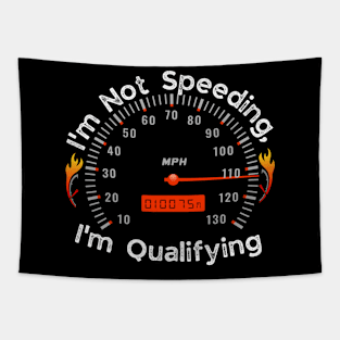 Funny Speed racer gifts racing Tapestry