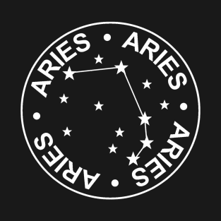 ZODIAC • ARIES T-Shirt