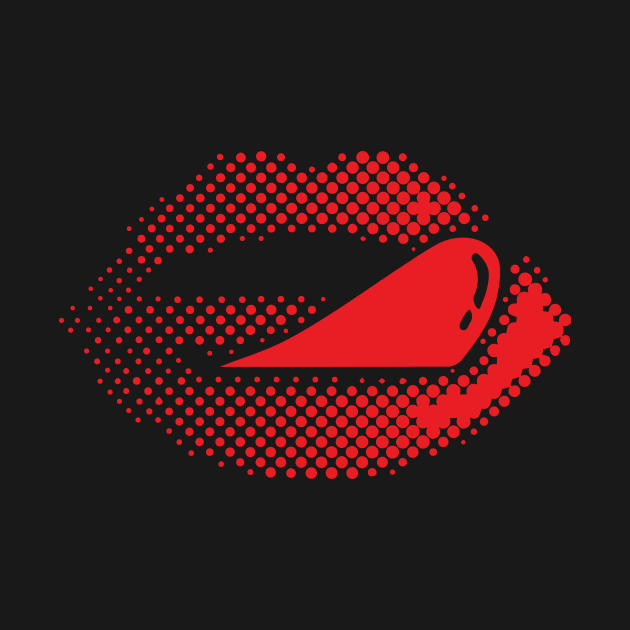 Red Lips by lkn