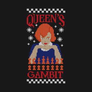 The Queen’s Gambit Christmas T-Shirt