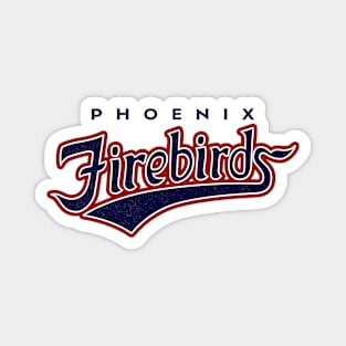 Defunct Phoenix Firebirds Baseball Magnet