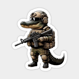 Tactical Crocodile Operator Magnet