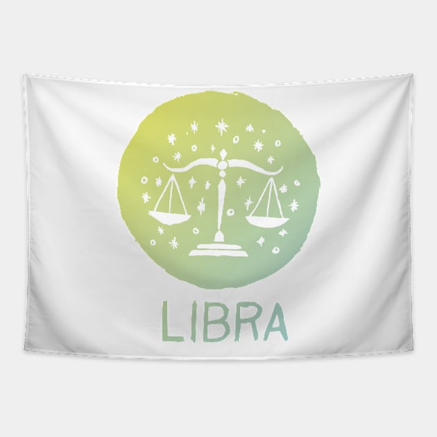 Libra Tapestry by Very Simple Graph