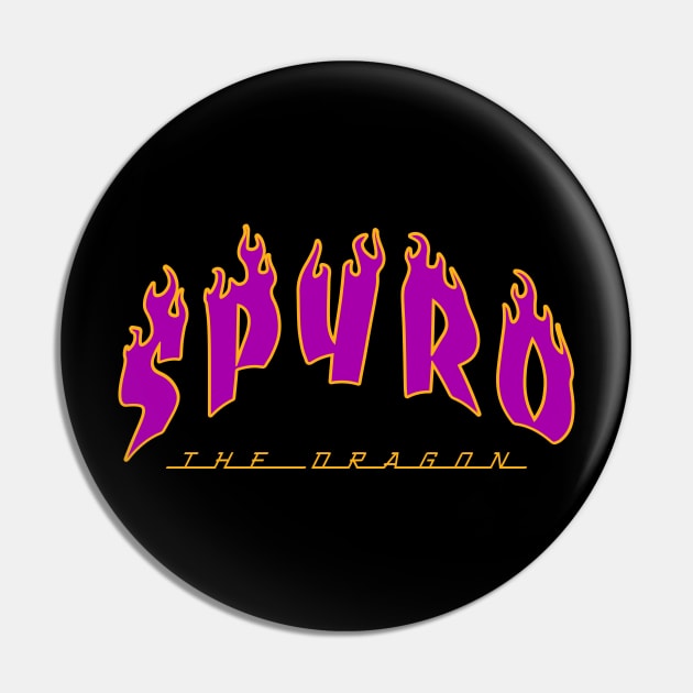 Spyro Pin by WMKDesign