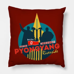 Pyongyang Riverside Pillow