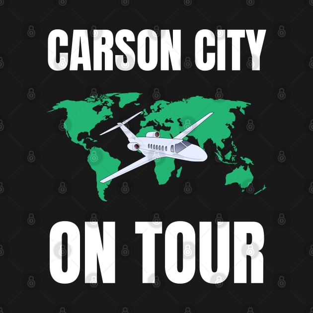 Carson City on tour by InspiredCreative