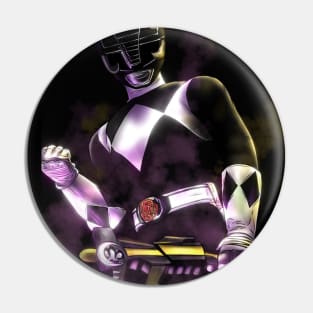 Black Ranger Pin