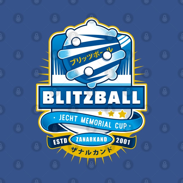 Blitzball Zanarkand Emblem by Lagelantee