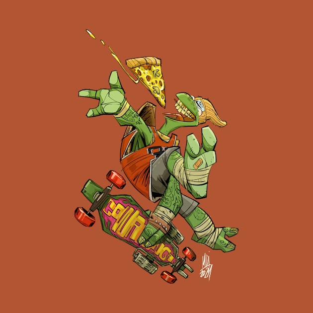 TMNT Michelangeo by markodjeska