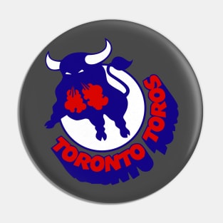 DEFUNCT - Toronto Toros Hockey Pin