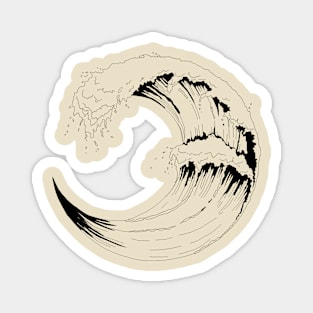 ocean wave-neutral Magnet