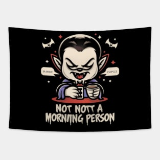 Dracula Morning Tapestry