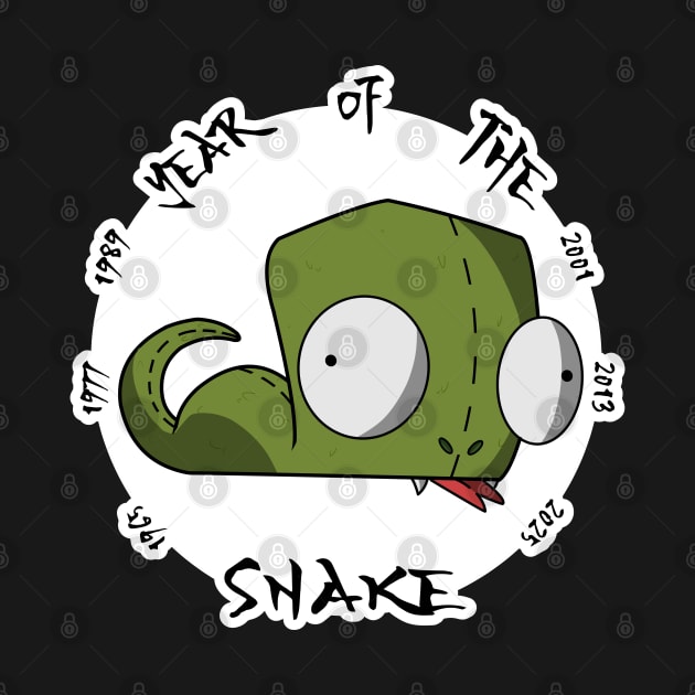 Gir, Year of the Snake by Kitsuology