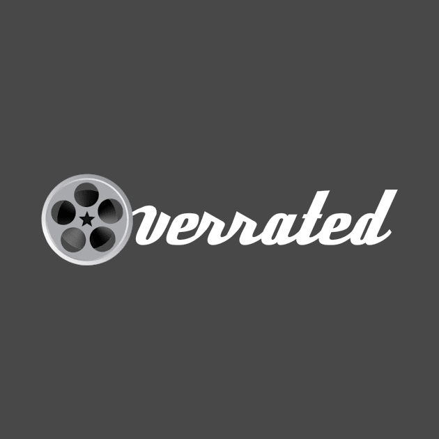 Overrated Podcast Merchandise by overratedpodcast