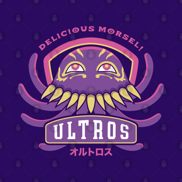 Ultros Emblem by Lagelantee