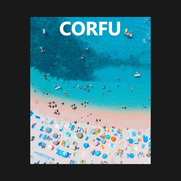 Corfu by greekcorner