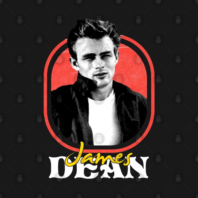 Retro James Dean by Sweetfuzzo