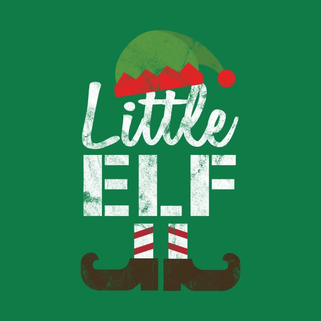 Little Elf - Christmas Elves - Children's Christmas Shirt by BKFMerch