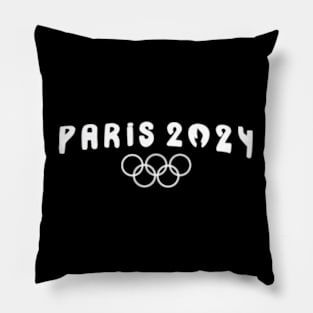 Paris olympics 2024 France Pillow