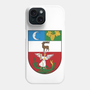 Vienna Rudolfsheim District Coat of Arms Wien Rudolfsheim Fünfhaus Wappen Phone Case