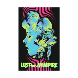 Lust for a Vampire Movie Art T-Shirt